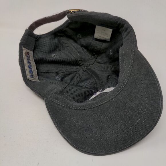 Missy's Hope Purple Ribbon Slideback Hat Gray One Size Adams W/Tags - Picture 6 of 8